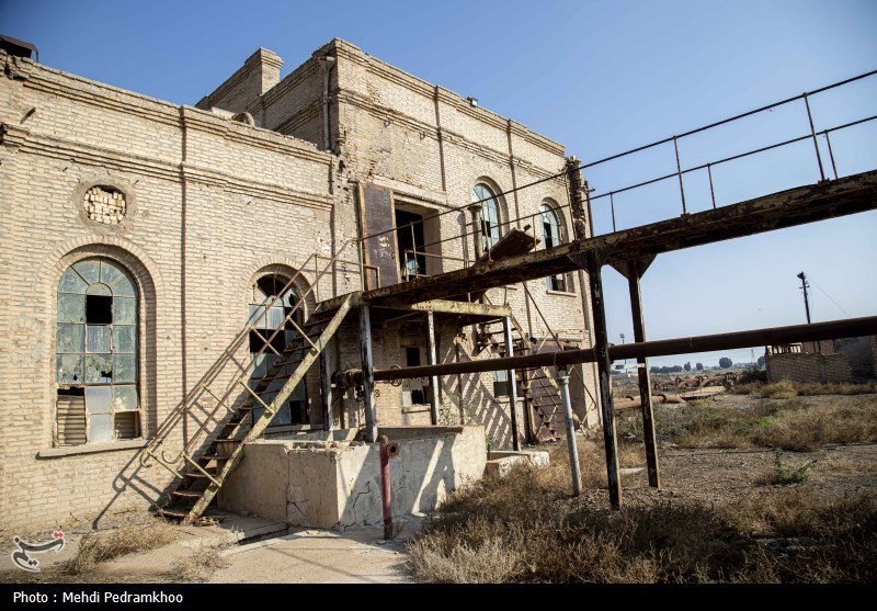 تلمبه خانه دارخُوین/ گنجینه نفت جنوب