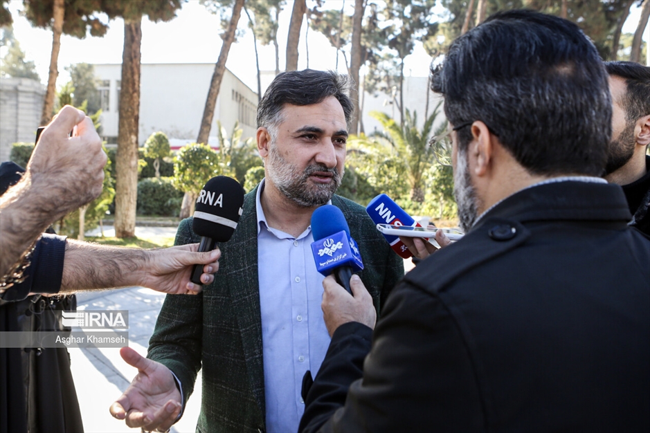 اعضای هیأت دولت در جمع خبرنگاران- ۶ دی ۱۴۰۲