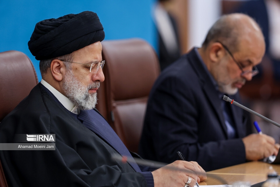 نشست مشترک هیأت دولت با استانداران