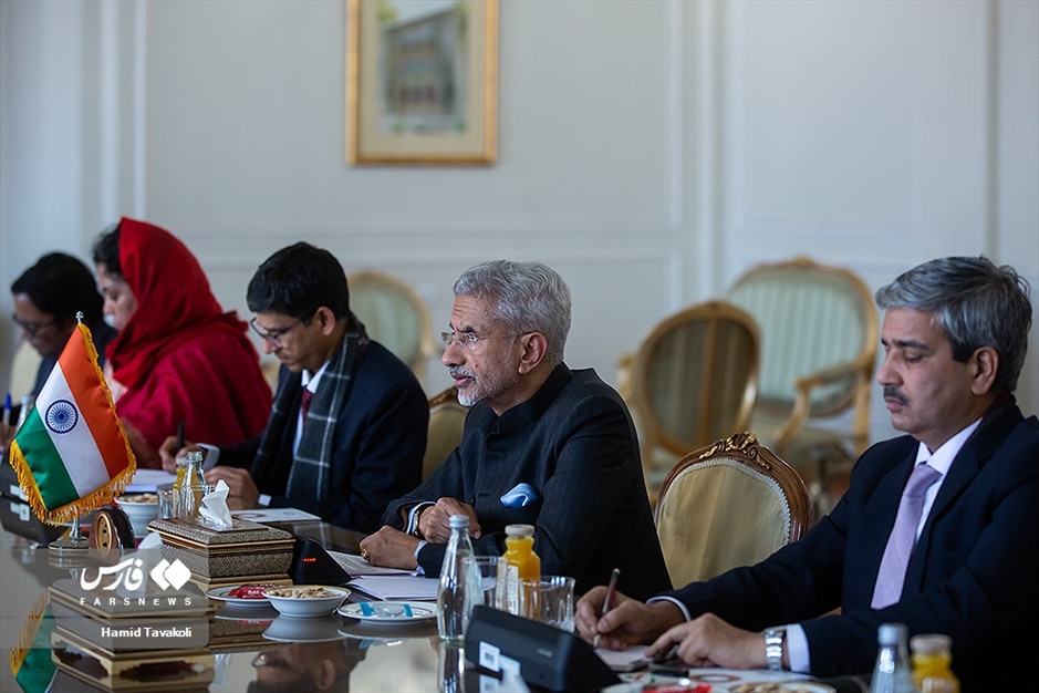 دیدار وزیر امور خارجه هند با امیرعبداللهیان