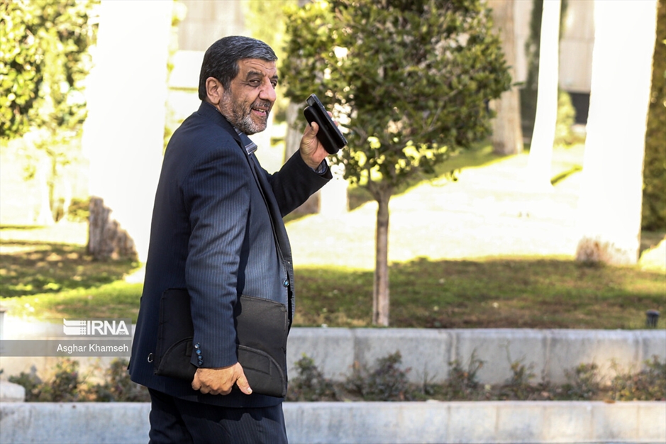 اعضای هیأت دولت در جمع خبرنگاران- ۶ دی ۱۴۰۲