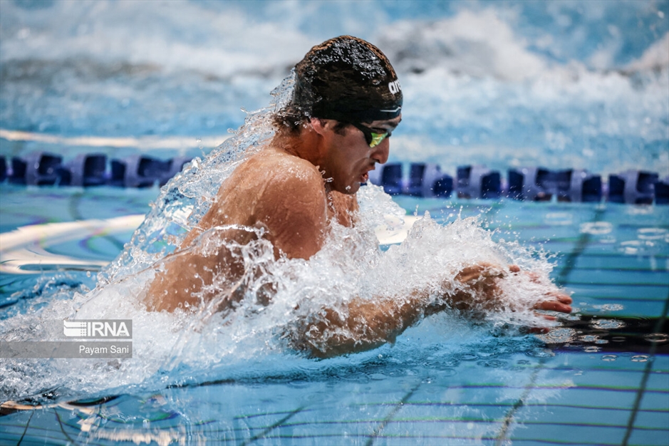 مرحله نخست لیگ شنا