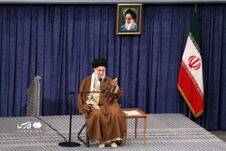 دیدار مردم «کرمان و خوزستان» با رهبر انقلاب