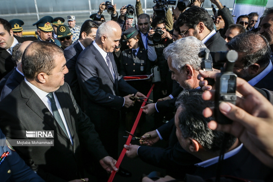 بهره برداری از پل مرزی جدید آستارا - آذربایجان