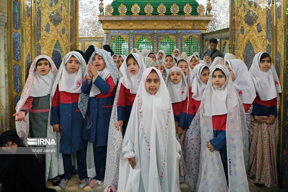 جشن تکلیف دختران در یزد