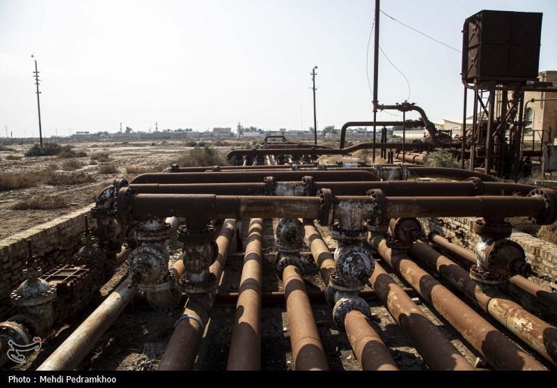 تلمبه خانه دارخُوین/ گنجینه نفت جنوب