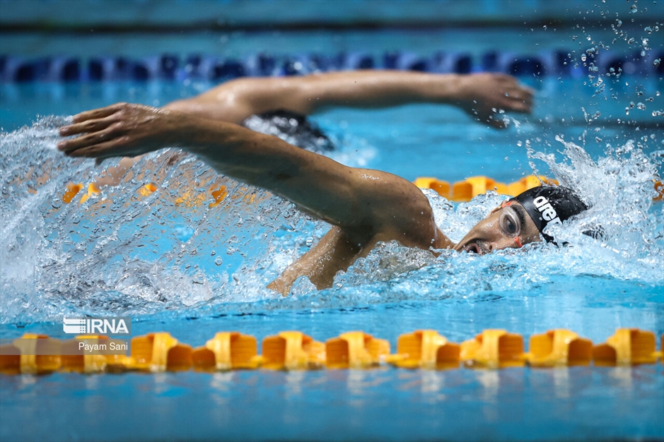 مرحله نخست لیگ شنا