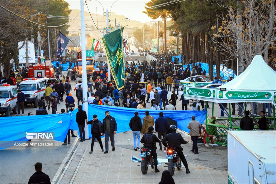 انفجار تروریستی در کرمان