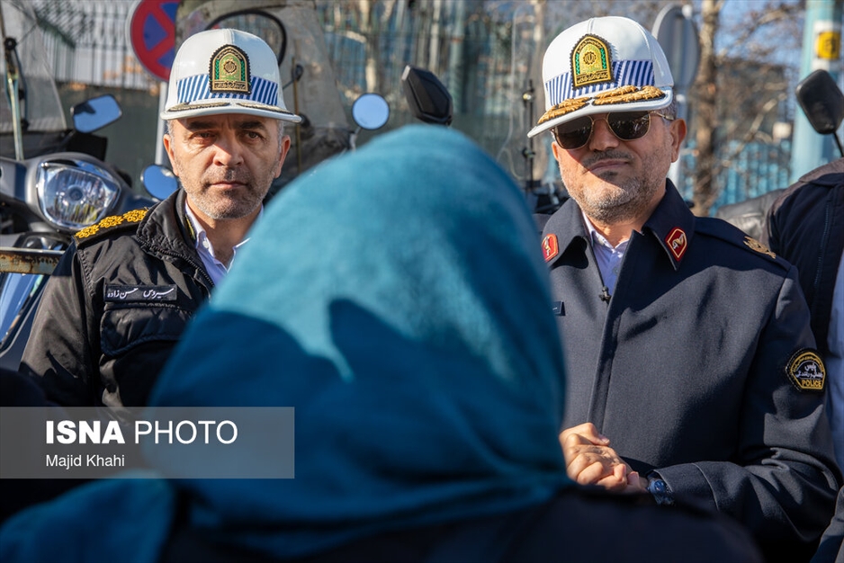 طرح برخورد پلیس راهور با موتور سواران متخلف