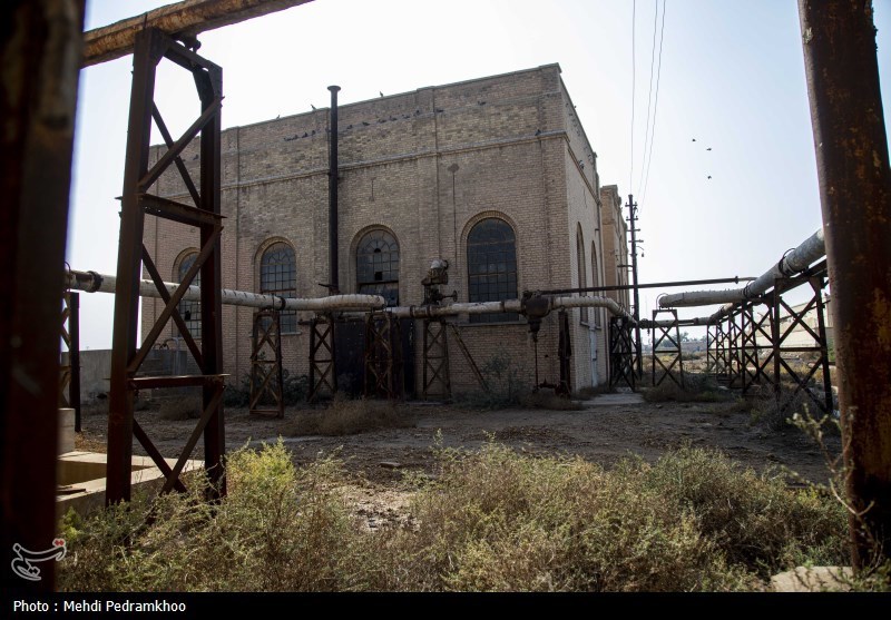 تلمبه خانه دارخُوین/ گنجینه نفت جنوب