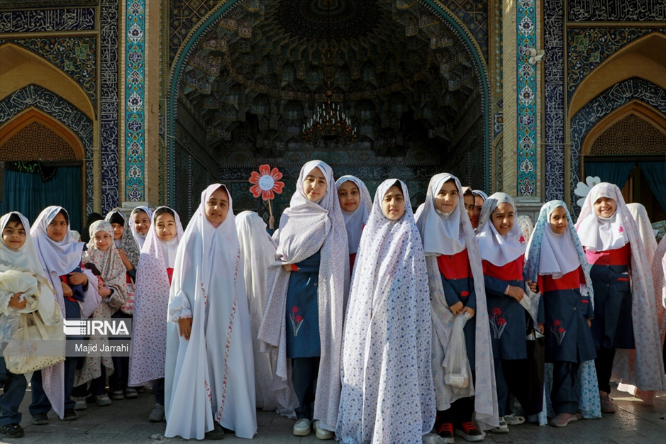 جشن تکلیف دختران در یزد