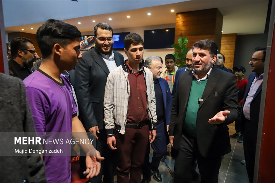 آیین افتتاحیه پردیس سینمایی «خلیج فارس» یزد