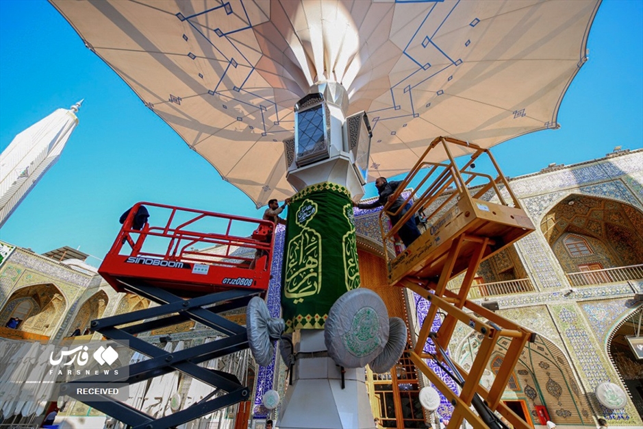 نجف اشرف در آستانه ولادت حضرت زهرا سلام‌الله علیها