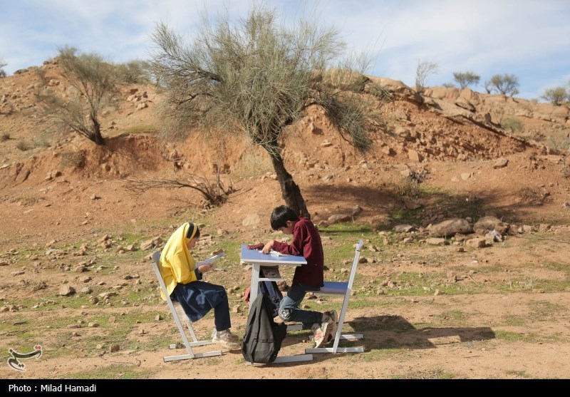 روایتی از عشق یک معلم به دانش آموزانش