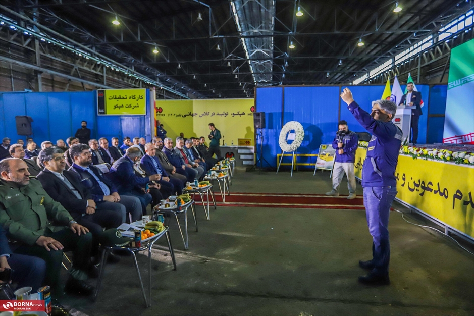 رونمایی از اولین بیل هیدرولیکی ۷۵ تن در هپکو