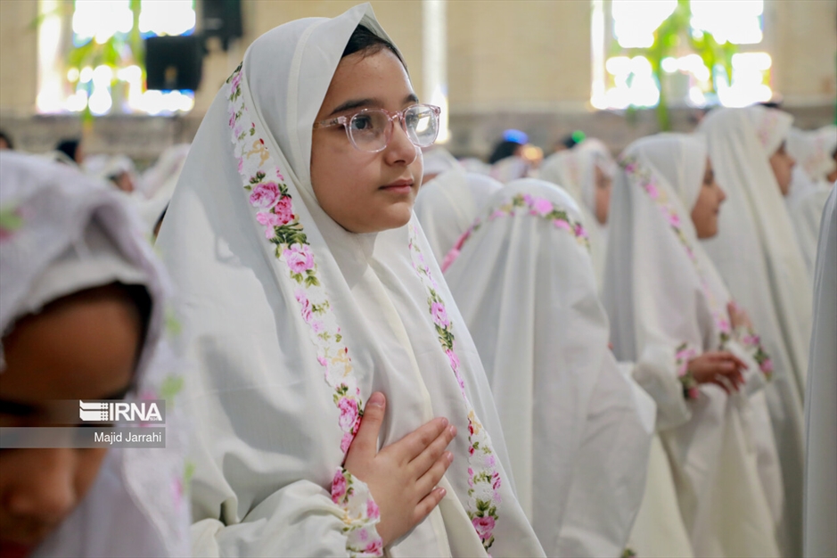 جشن تکلیف دختران در یزد