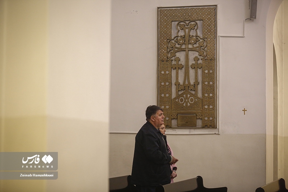 آغاز سال ۲۰۲۴ در کلیسای حضرت مریم سلام‌الله علیها