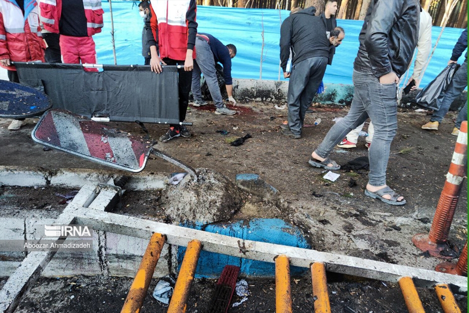 انفجار تروریستی در کرمان