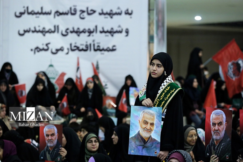 چهارمین سالگرد شهادت حاج قاسم سلیمانی