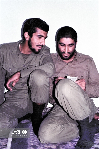 سرلشکر پاسدار شهید «حاج احمد کاظمی»