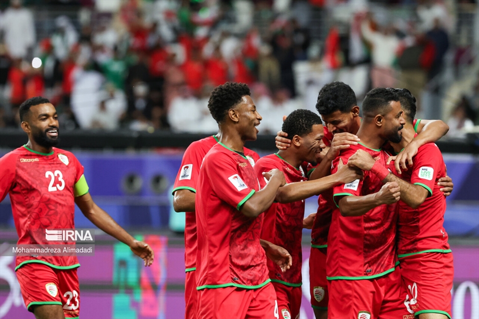 جام ملت های آسیا- عربستان و عمان