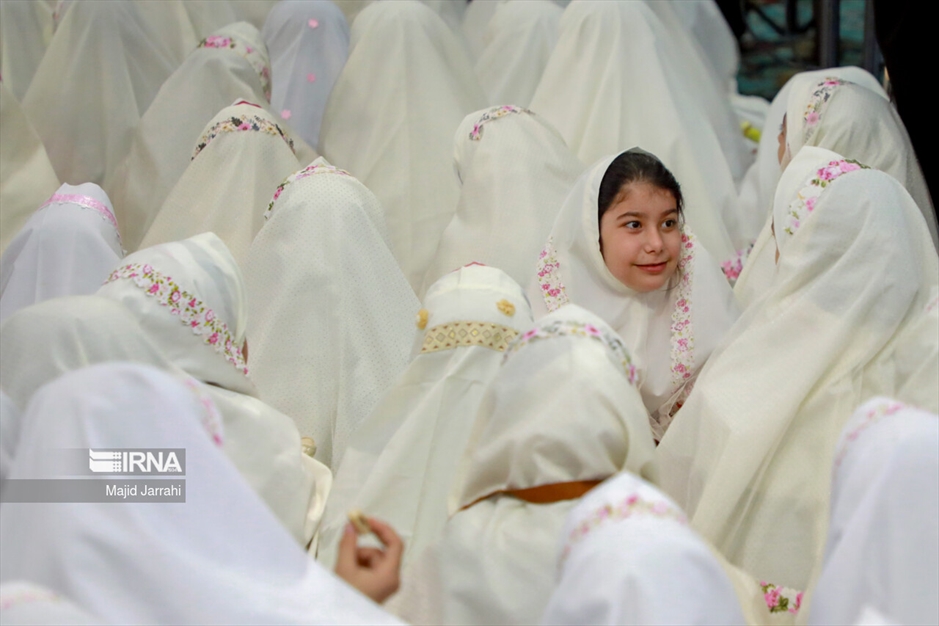 جشن تکلیف دختران در یزد