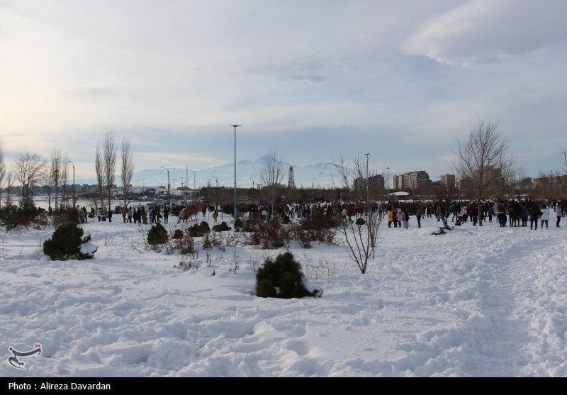 جشنواره آدم برفی - اردبیل