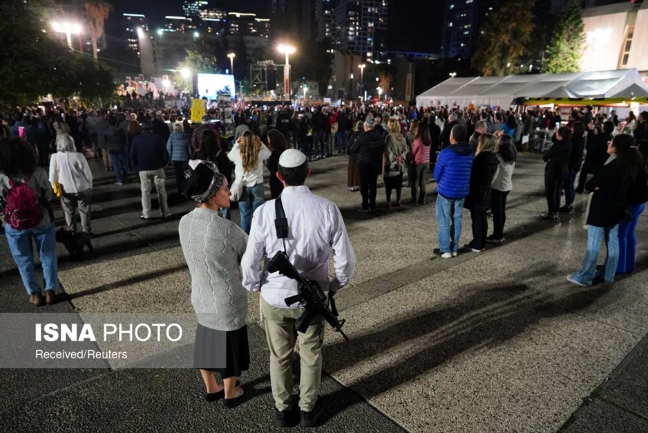 اعتراضات مردم در سرزمین های اشغالی