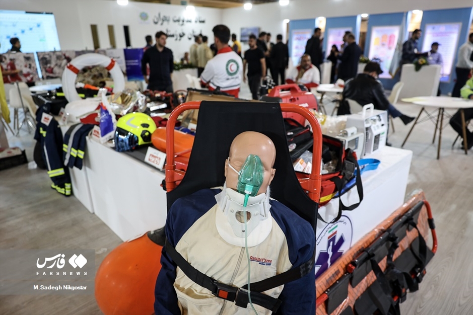 نمایشگاه «مدیریت بحران ایران قوی»