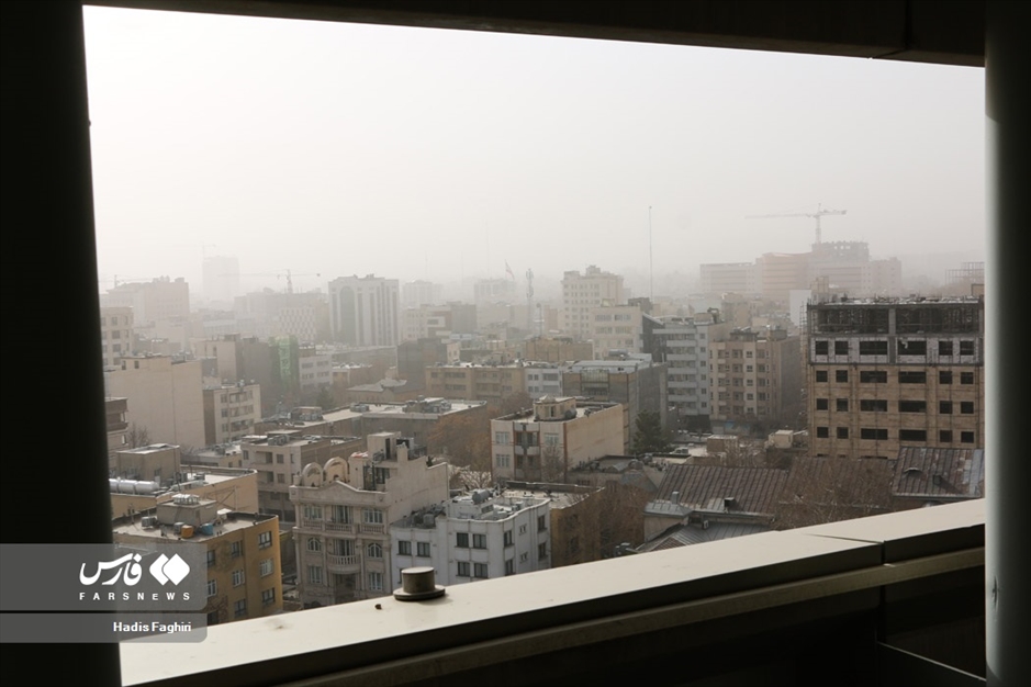 آلودگی شدید هوا در «مشهد»