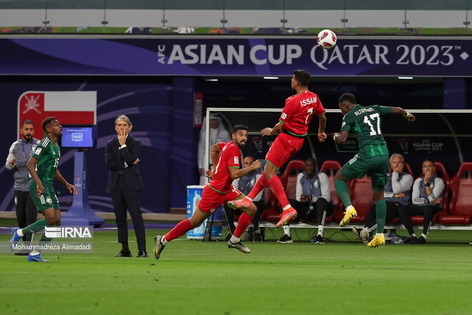 جام ملت های آسیا- عربستان و عمان