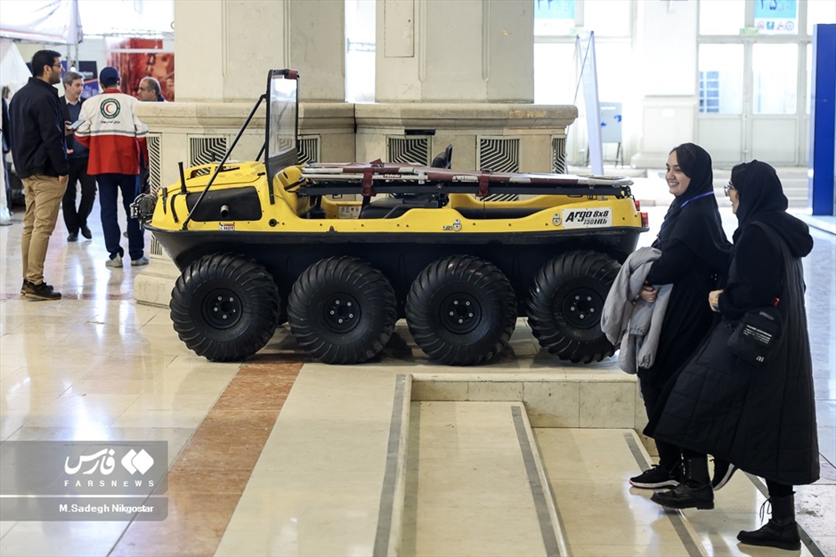 نمایشگاه «مدیریت بحران ایران قوی»