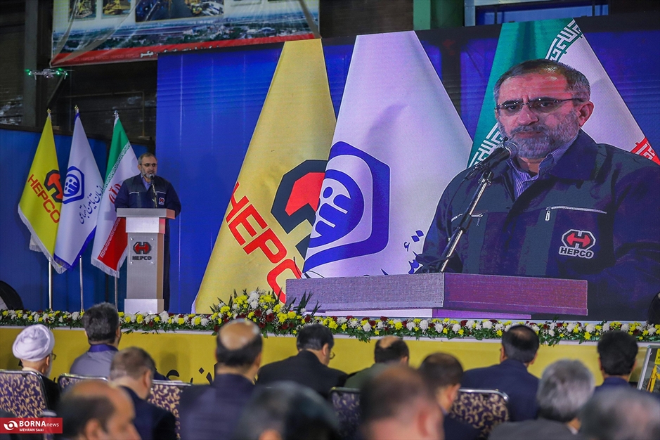 رونمایی از اولین بیل هیدرولیکی ۷۵ تن در هپکو