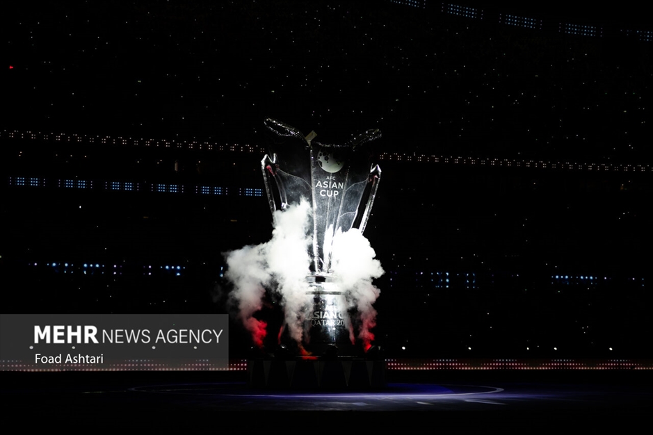 مراسم افتتاحیه جام ملت‌های آسیا