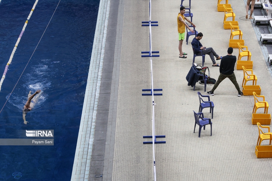 مرحله نخست لیگ شنا