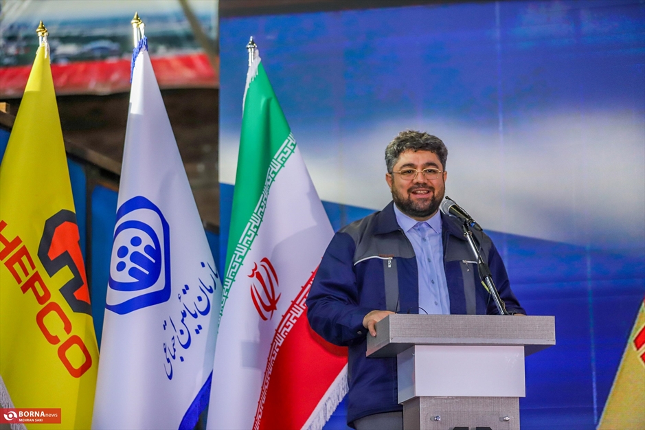 رونمایی از اولین بیل هیدرولیکی ۷۵ تن در هپکو