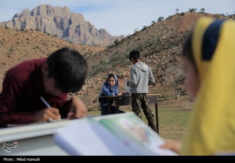 روایتی از عشق یک معلم به دانش آموزانش