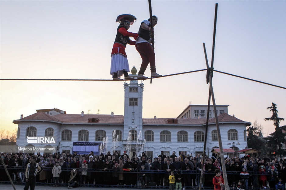 رشت؛ شهر همیشه‌بیدار