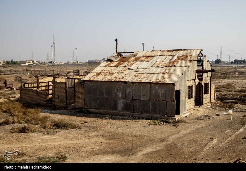 تلمبه خانه دارخُوین/ گنجینه نفت جنوب