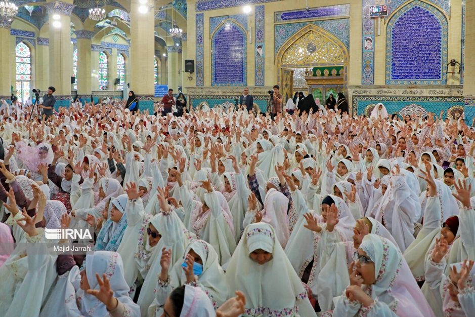 جشن تکلیف دختران در یزد