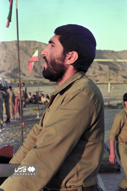 سرلشکر پاسدار شهید «حاج احمد کاظمی»