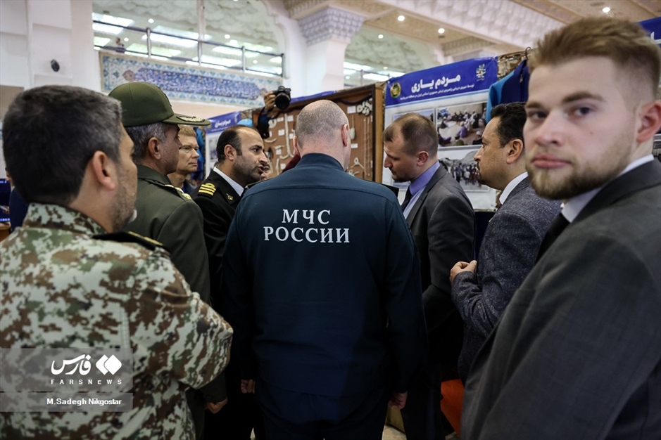 نمایشگاه «مدیریت بحران ایران قوی»