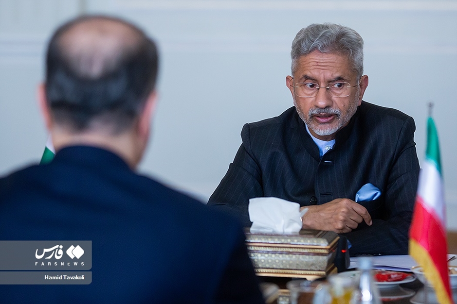 دیدار وزیر امور خارجه هند با امیرعبداللهیان