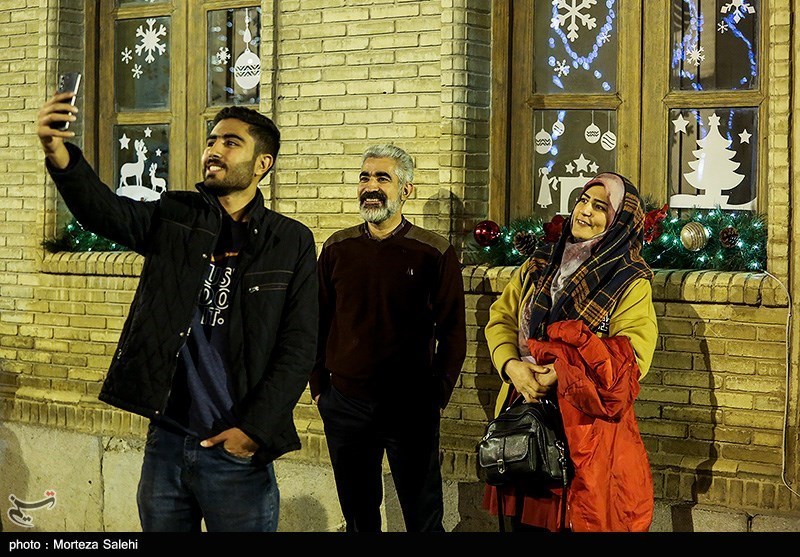 حال و هوای کلیسای وانک در آستانه سال نو میلادی