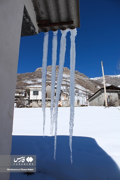 «یخ لوله» یا قندیل