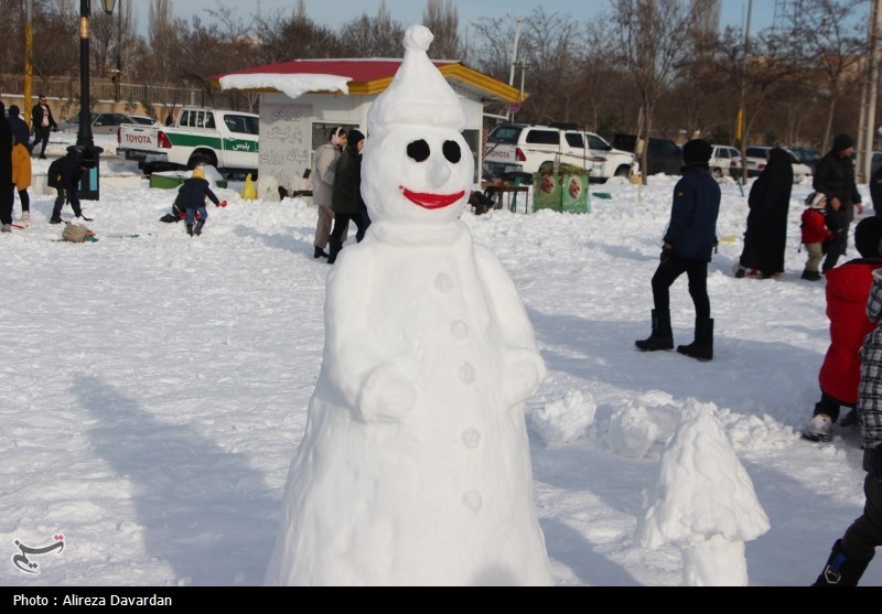 جشنواره آدم برفی - اردبیل