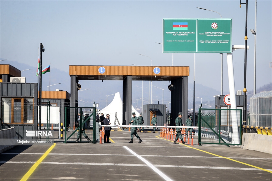 بهره برداری از پل مرزی جدید آستارا - آذربایجان