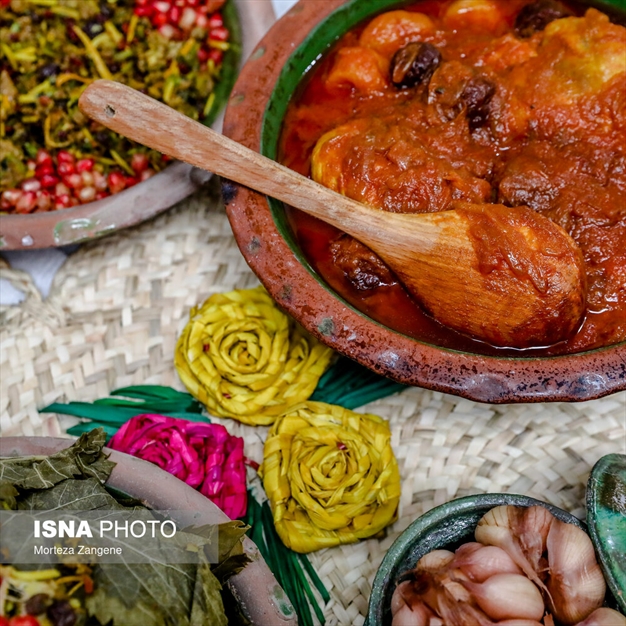 رشت؛ شهر خلاق غذا