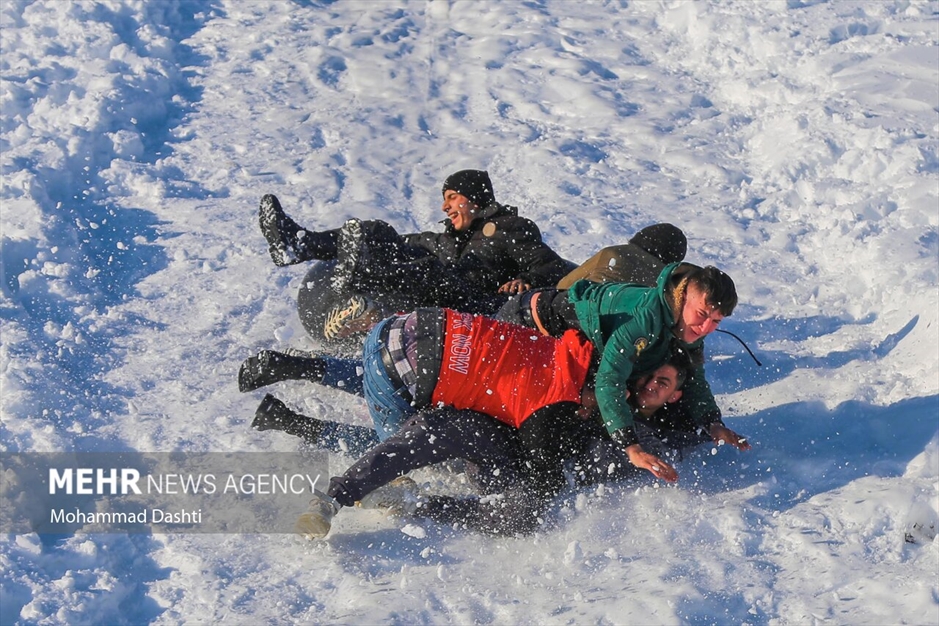 تیوپ سواری در اردبیل