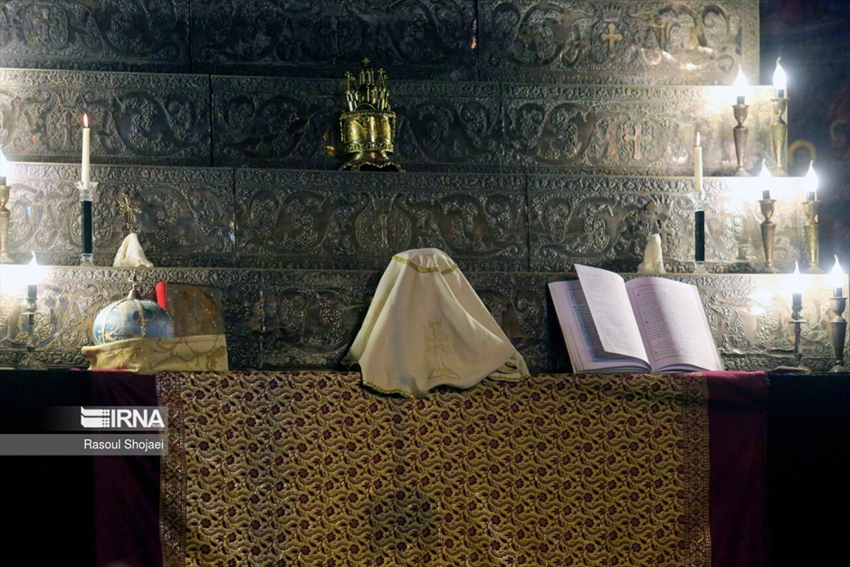 عشای ربانی در کلیسای «بیت اللحم»